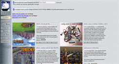 Desktop Screenshot of caravelgames.com